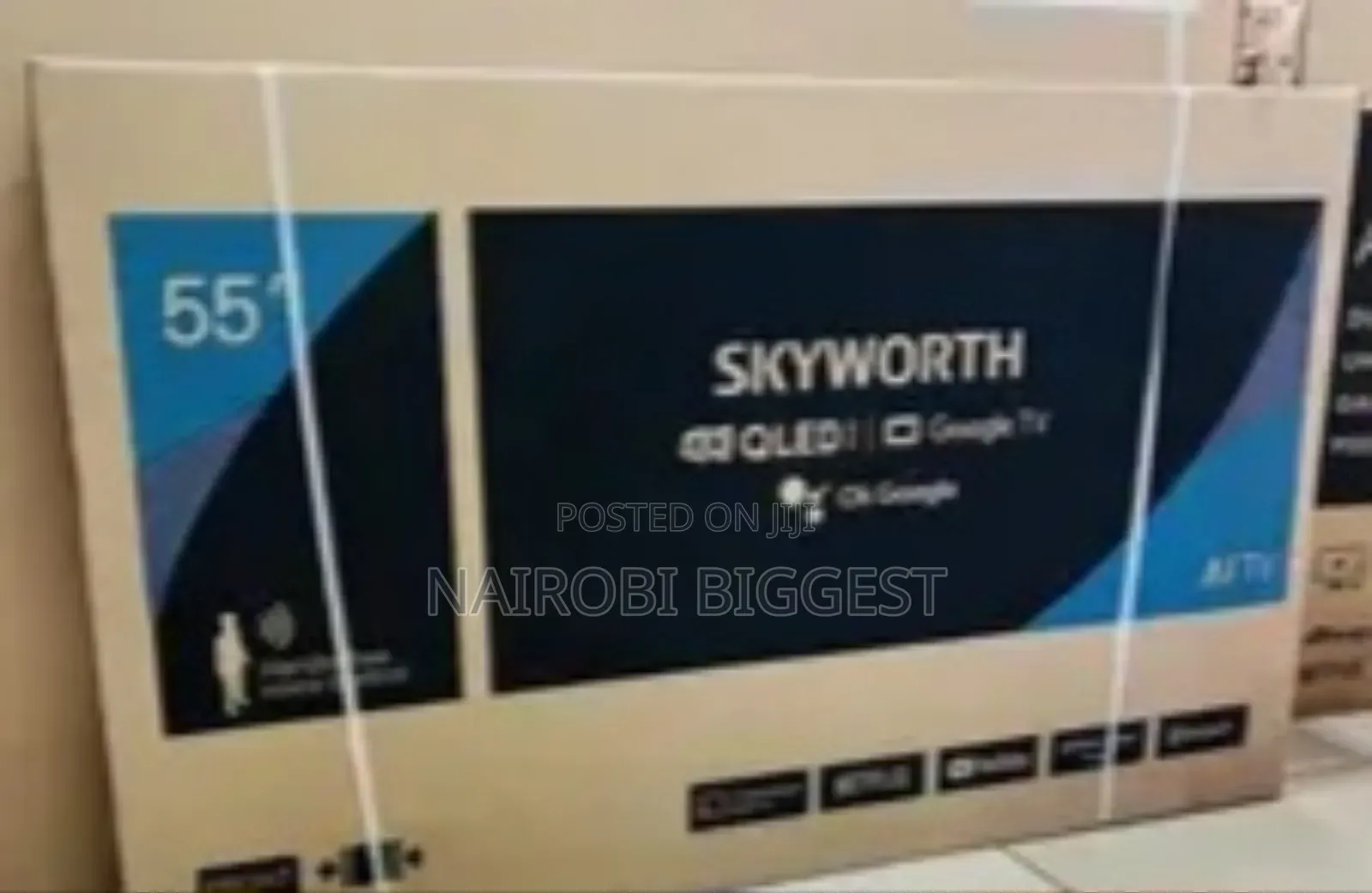 Skyworth 55" Google Frameless Android Best Tv