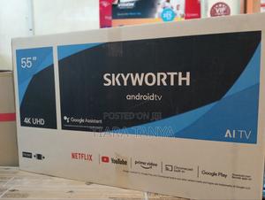 Skyworth 55 Inches Smart Android Frameless Uhd Tv - thumbnail 2
