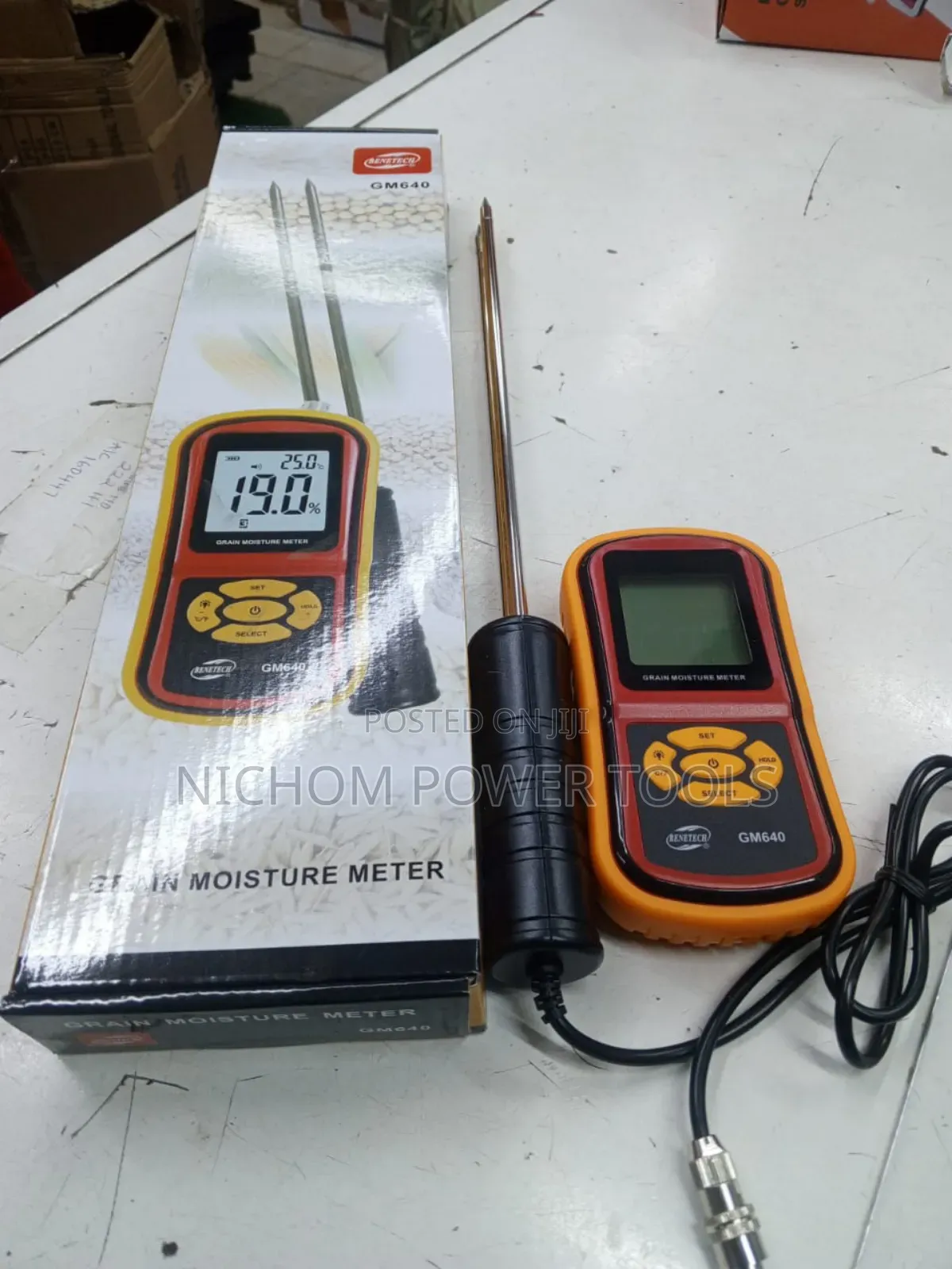 Multipurpose Grain Moister Meter