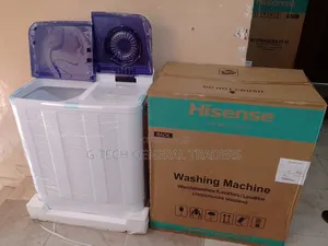 Hisense Twin Tub Top Loader Wash and Spin 11kg Washer