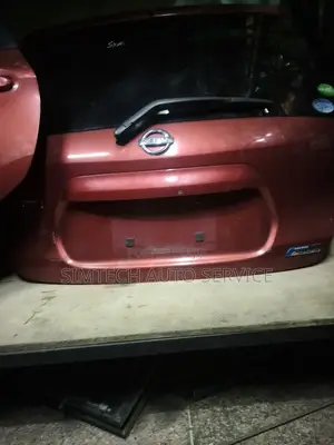 Nissan Note Boot