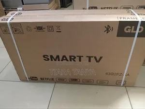 GLD 43-Inch Frameless Smart Bluetooth TV -G4300d2b