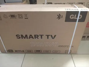 GLD 43-Inch Frameless Smart Bluetooth TV -G4300d2b