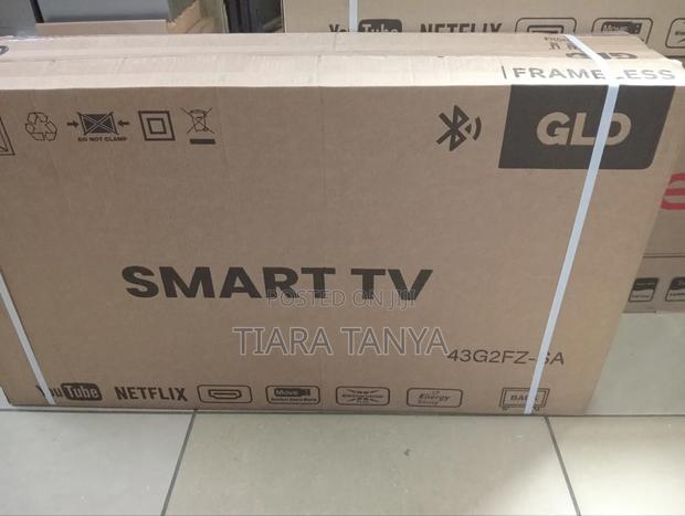 GLD 43-Inch Frameless Smart Bluetooth TV -G4300d2b - thumbnail 4