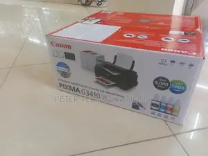 Canon PIXMA G3410 A4 Colour Multifunction Printer(WIFI)