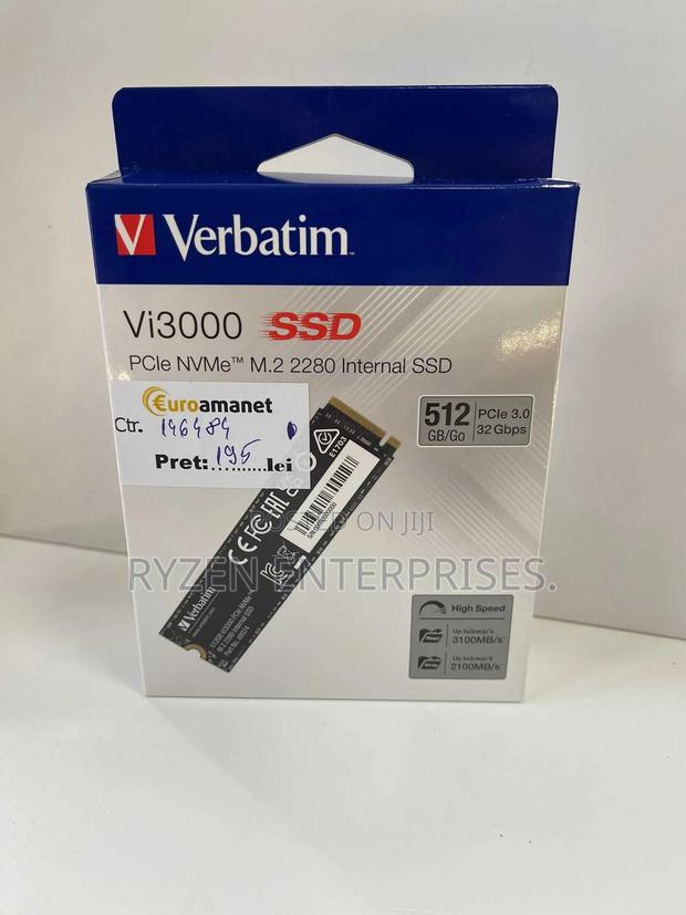 Verbatim Vi3000 512db SSD M.2 Nvme