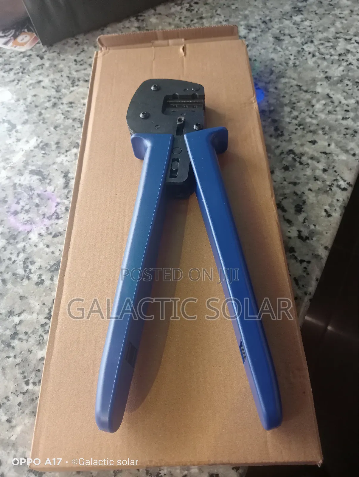 Photovoltaic Connector Crimping Pliers
