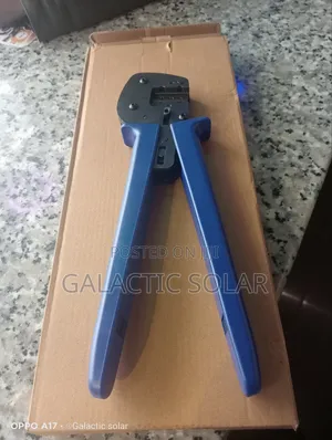 Photovoltaic Connector Crimping Pliers