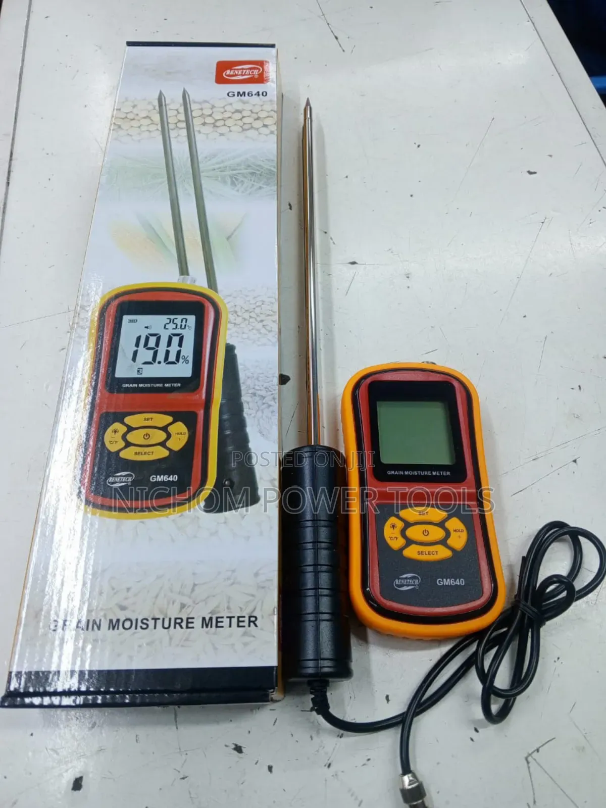 Reliable Accurate Measure Grain Moisture Meter