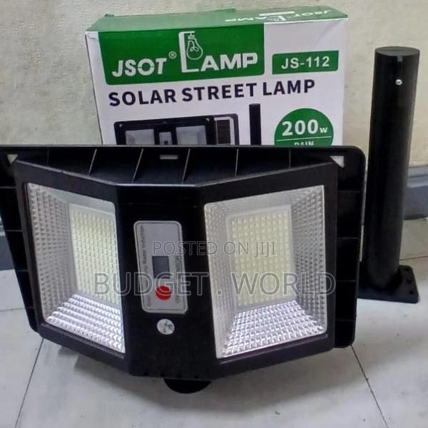 Outdoor 200 Watts -Led Solar Street Lamp