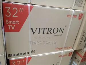 Vitron 32 Smart Android Frameless Tv