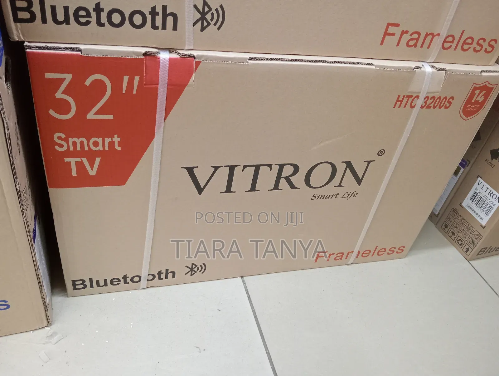 Vitron 32 Smart Android Frameless Tv