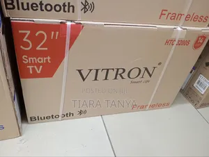 Vitron 32 Smart Android Frameless Tv