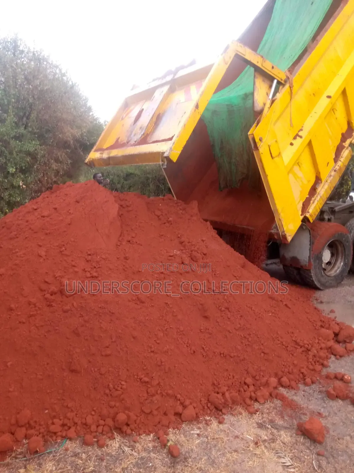 Landscaping Red Soil