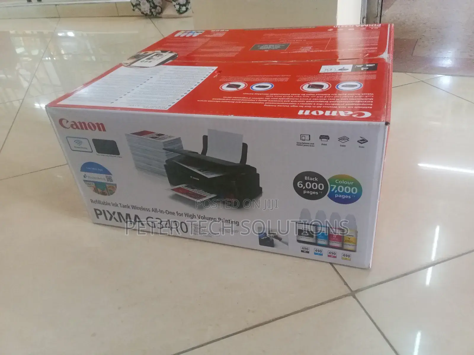 Pixma G3410 CANON Wifi Printer