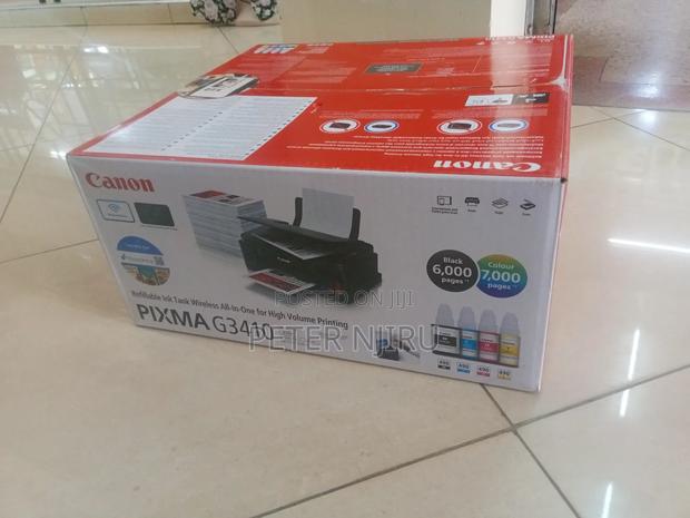 Pixma G3410 CANON Wifi Printer - main view