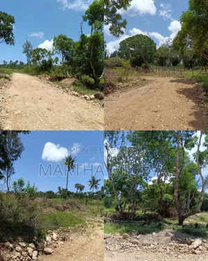 Prime Plots in Mtwapa, 2.7 Km From Kilifi - Mtwapa Highway