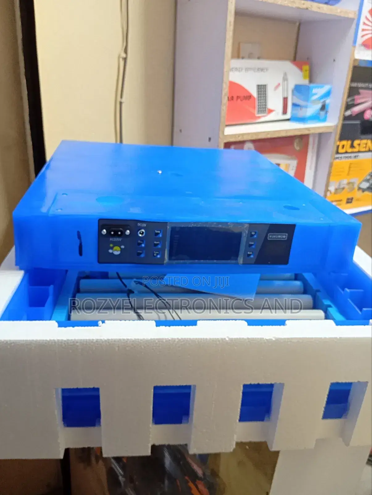 Automatic 64 Eggs Incubator Ac Dc