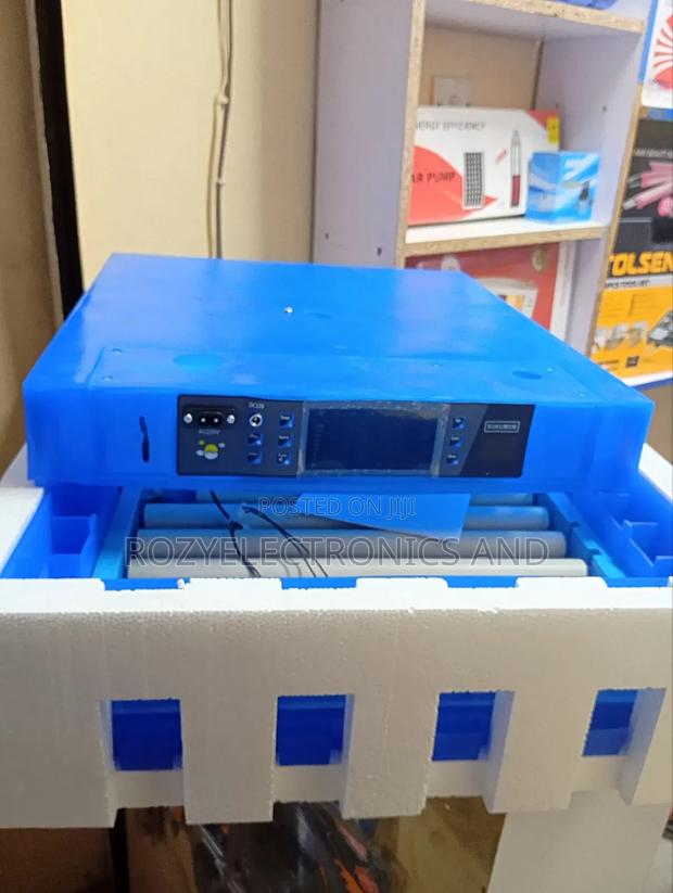 Automatic 64 Eggs Incubator Ac Dc - main view