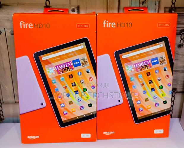 New Amazon Fire HD 10 32 GB - thumbnail 3