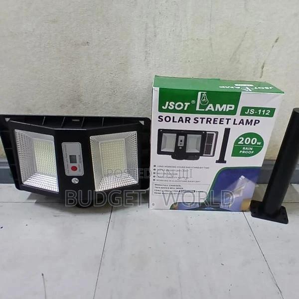 Led Solar Street Lamp 300 Watts Yard, Road,Garden,Park
