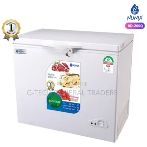 Chest Freezer! Nunix 200l Energy Saver Chest Freezer