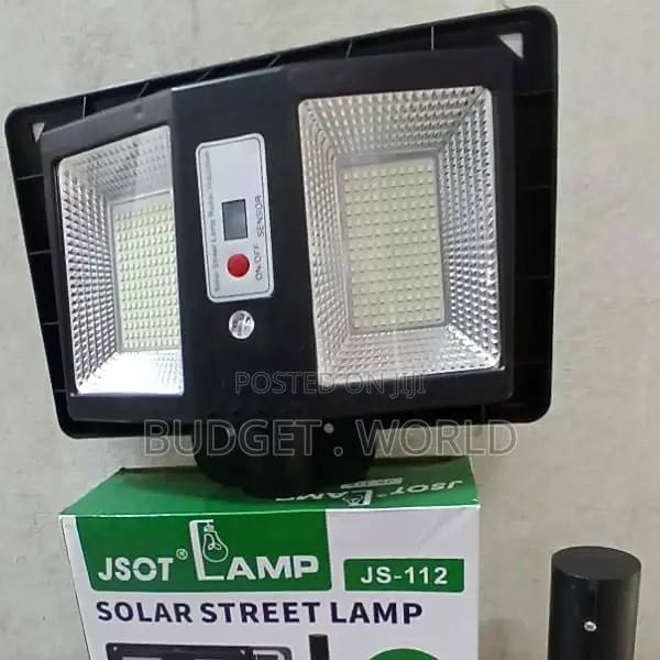 Solar Street Lamp 300 Watts >Outdoor Ip65 Waterproof Light