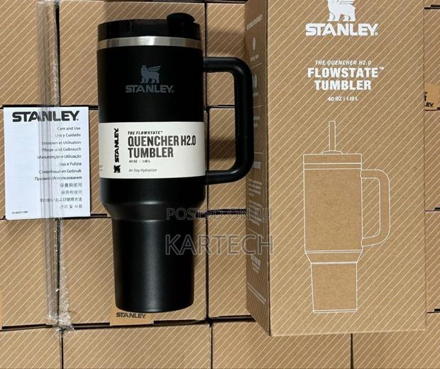 Stanley Quencher H2.0 1.18l Stainless Steel Tumbler - Black