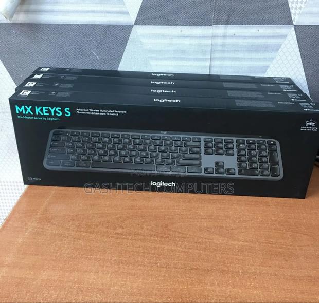 Logitech Mx Keys S Keyboard / Logitech Mx Keys S Advanced - main view