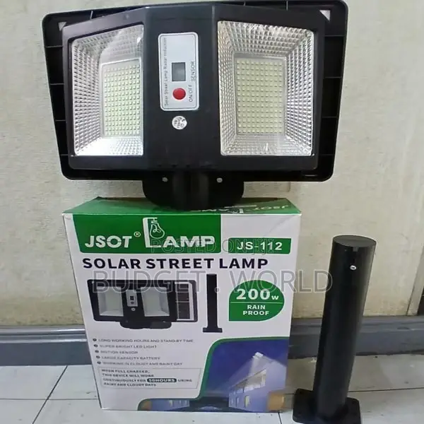 Walllamp at 300watts Solar Street Lights Motion Sensor Light