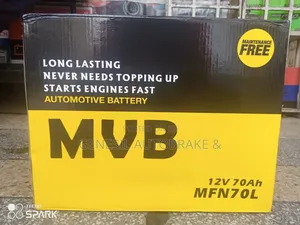 MVB N70L 12v70ah