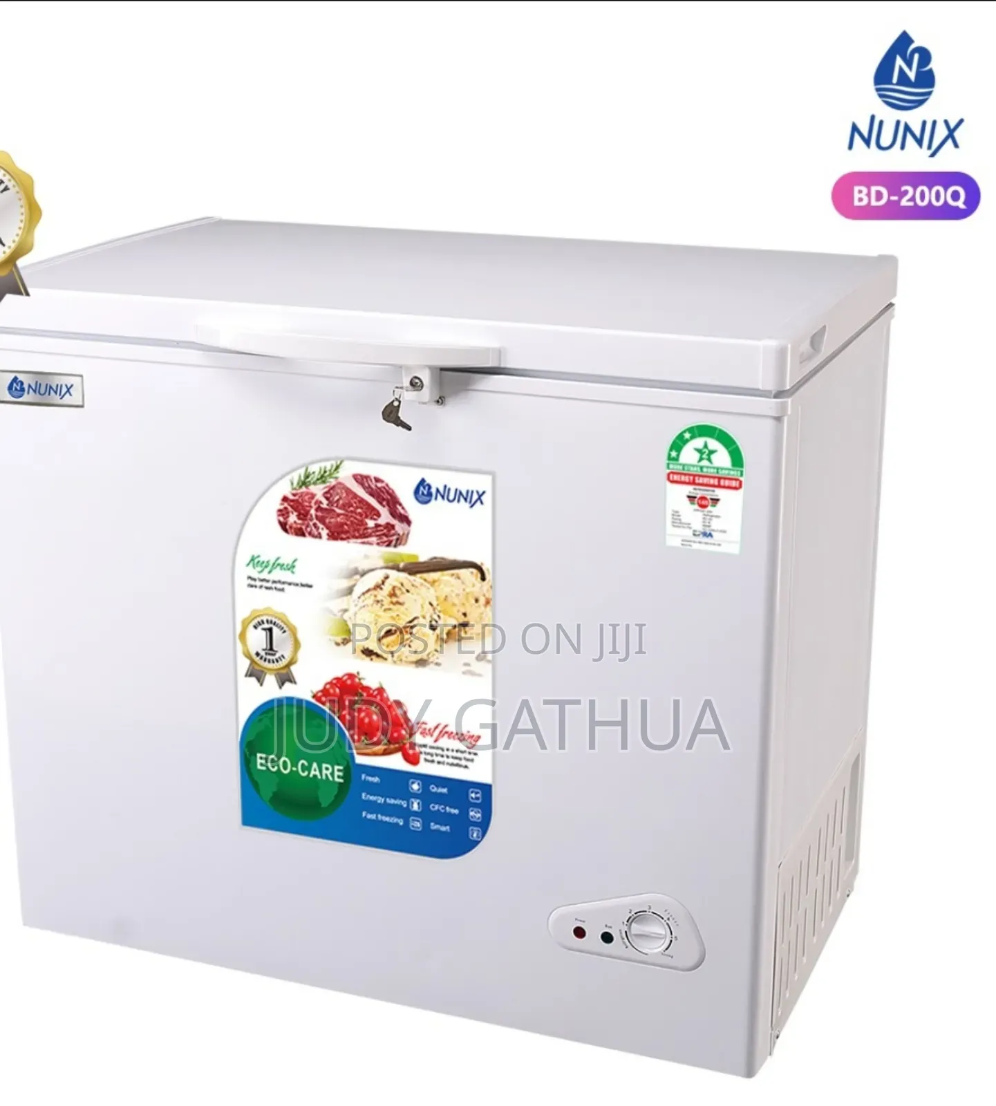 Deep Freezer 200ltr