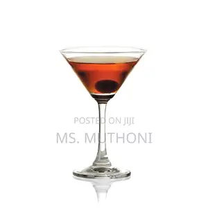 *6 PCS 190ml Quality Deli Martini Glass