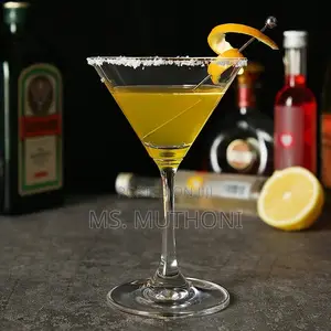 *6 PCS 190ml Quality Deli Martini Glass