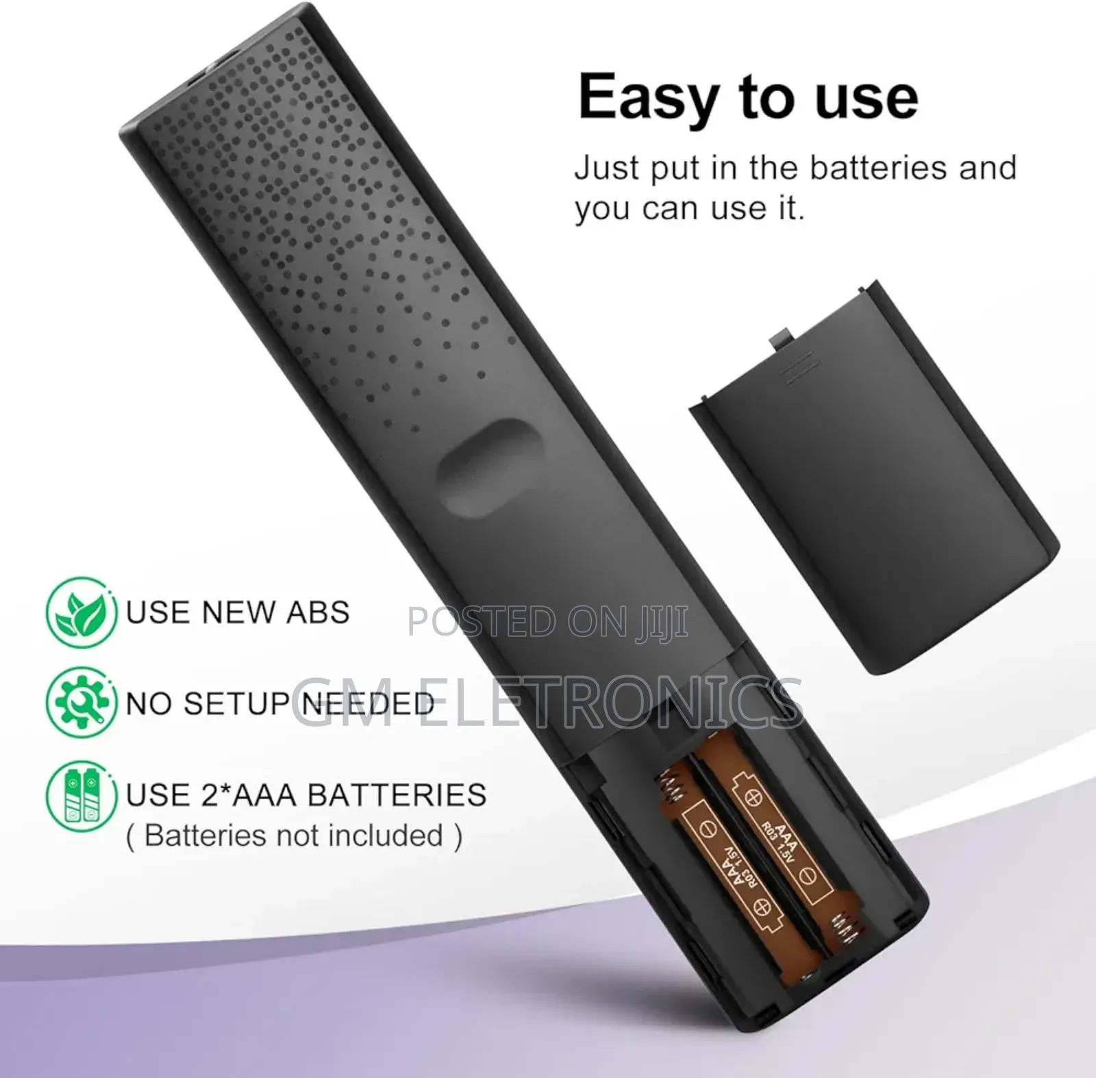 Universal Tv-Remote for Hisense TV Remote-Control - EN2Q36H.