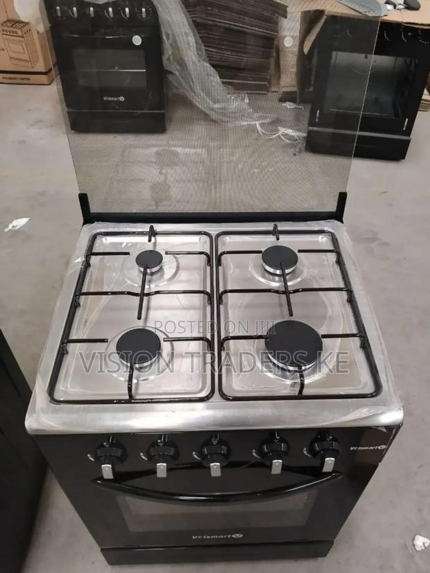 Volsmart 60*60 4gas Burner JET Standing Cooker With Gas Oven