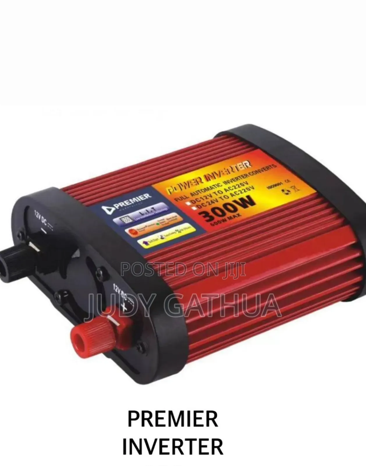 Premier Invertor 300 Watts