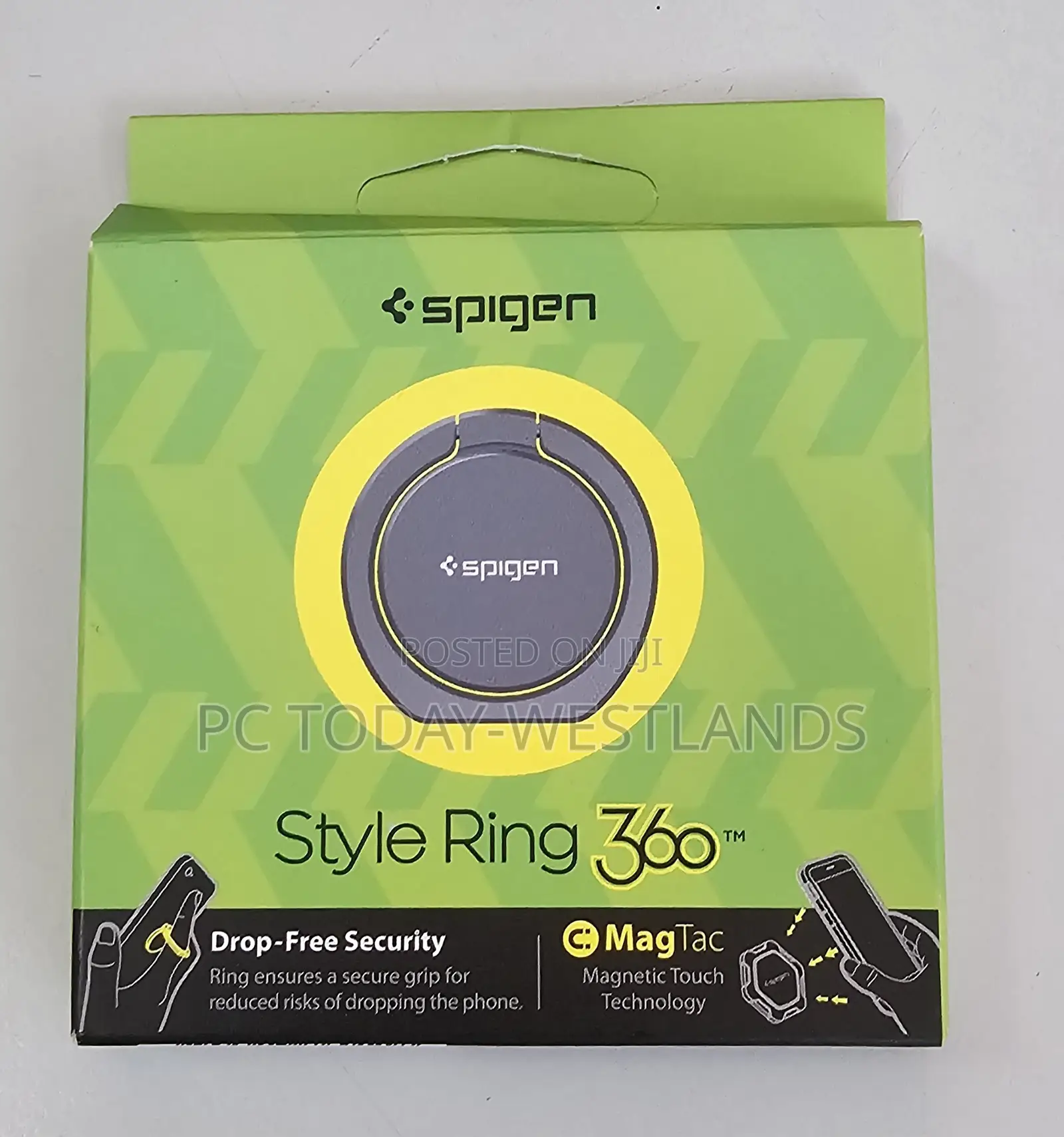 Spigen Style Ring 360 Cell Phone Ring/Phone Grip/Stand