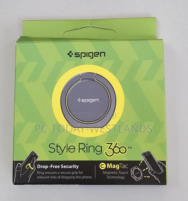 Spigen Style Ring 360 Cell Phone Ring/Phone Grip/Stand