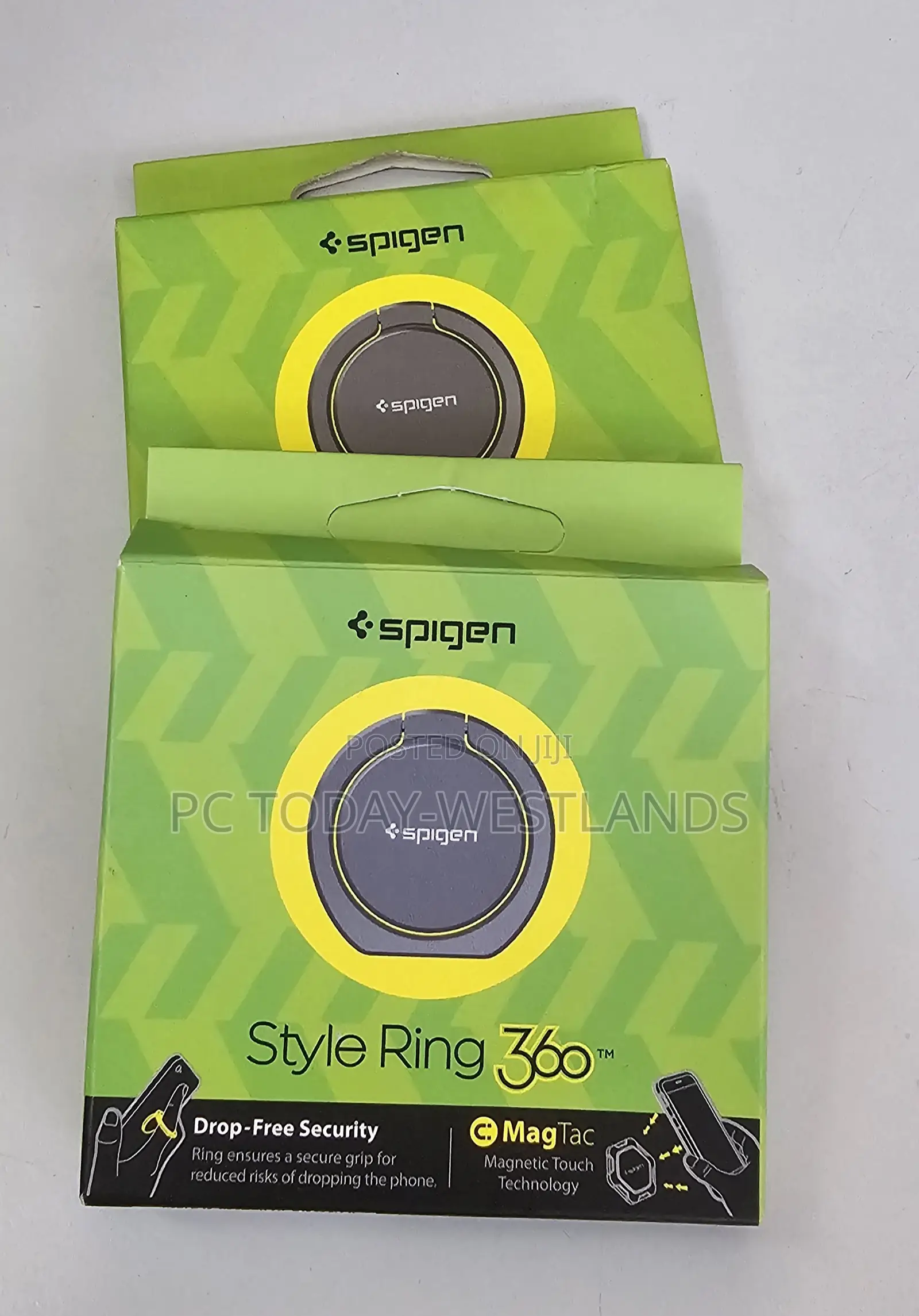 Spigen Style Ring 360 Cell Phone Ring/Phone Grip/Stand