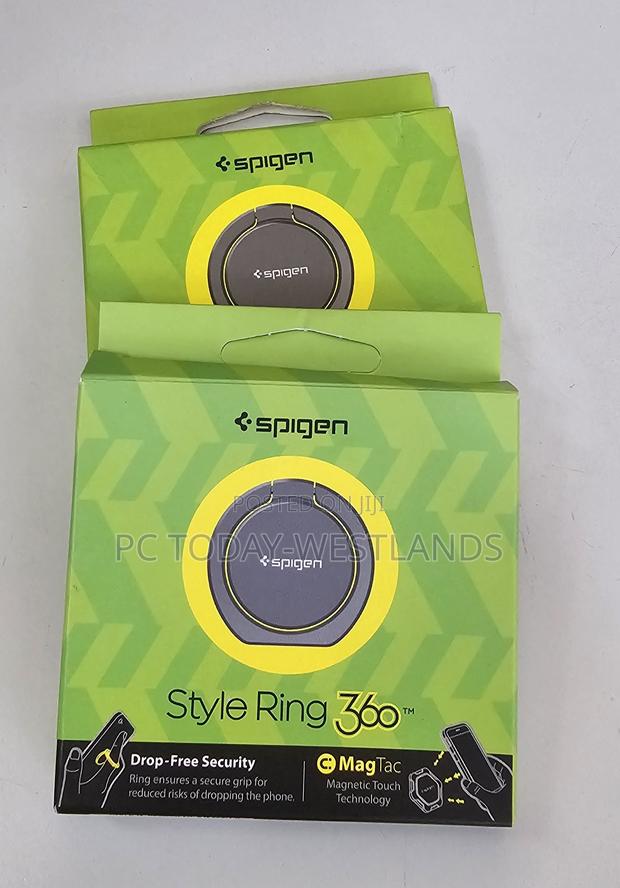 Spigen Style Ring 360 Cell Phone Ring/Phone Grip/Stand - thumbnail 2
