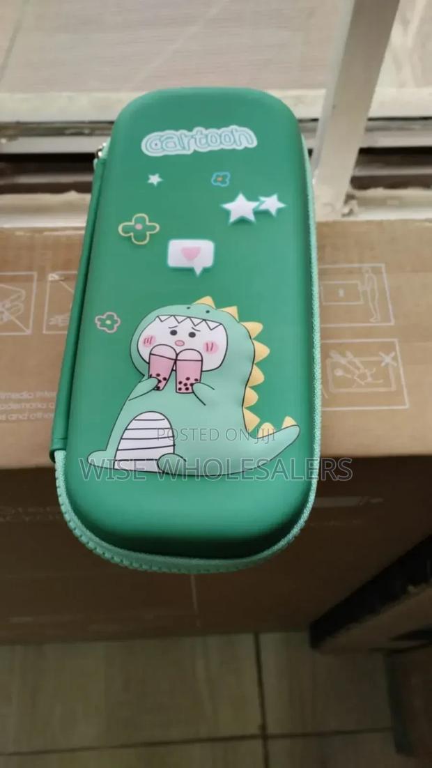 *3d Cartoon-themed Pencil Pouch*