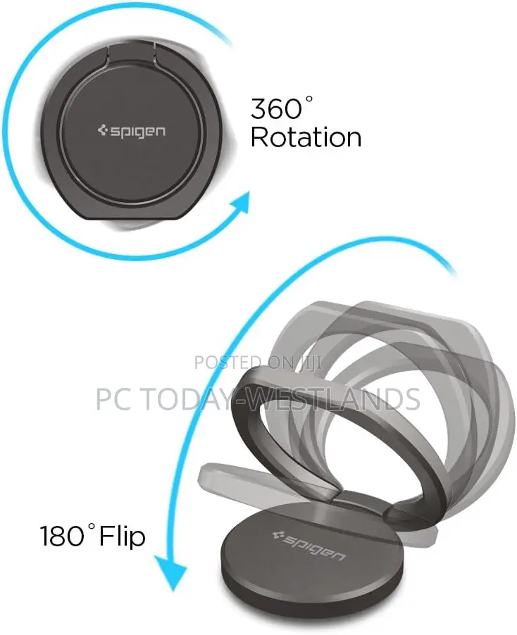 Spigen Style Ring 360 Cell Phone Ring/Phone Grip/Stand