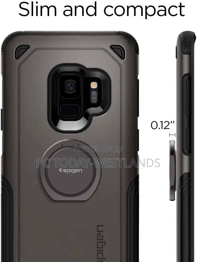 Spigen Style Ring 360 Cell Phone Ring/Phone Grip/Stand
