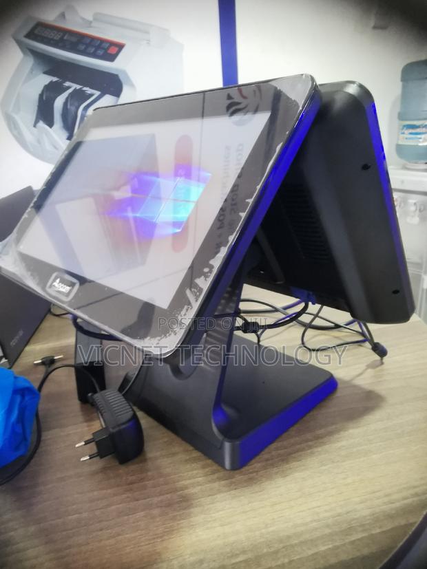 Ocom Dual Screen All in One Pos - main view