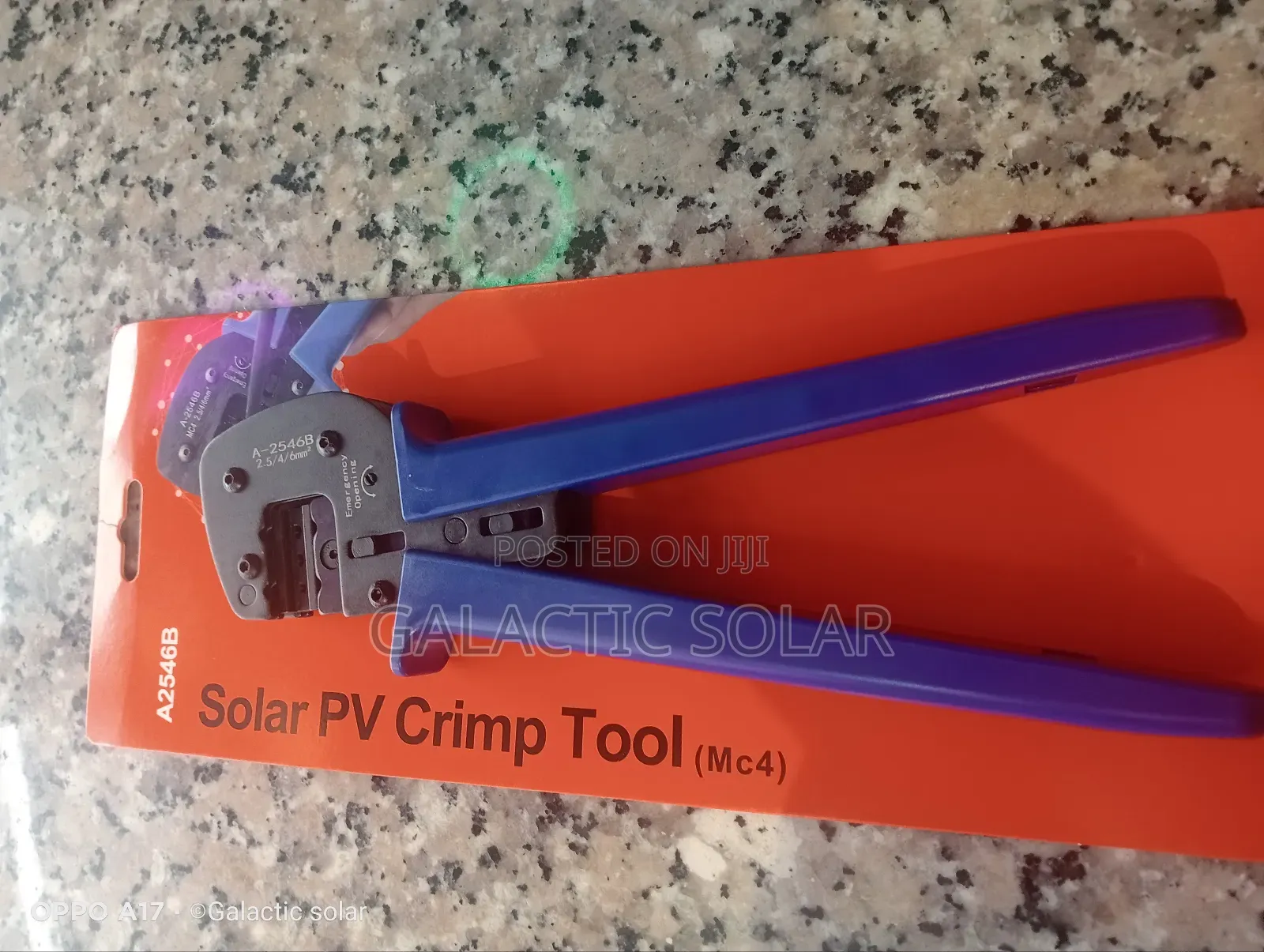 Photovoltaic Connector Crimper