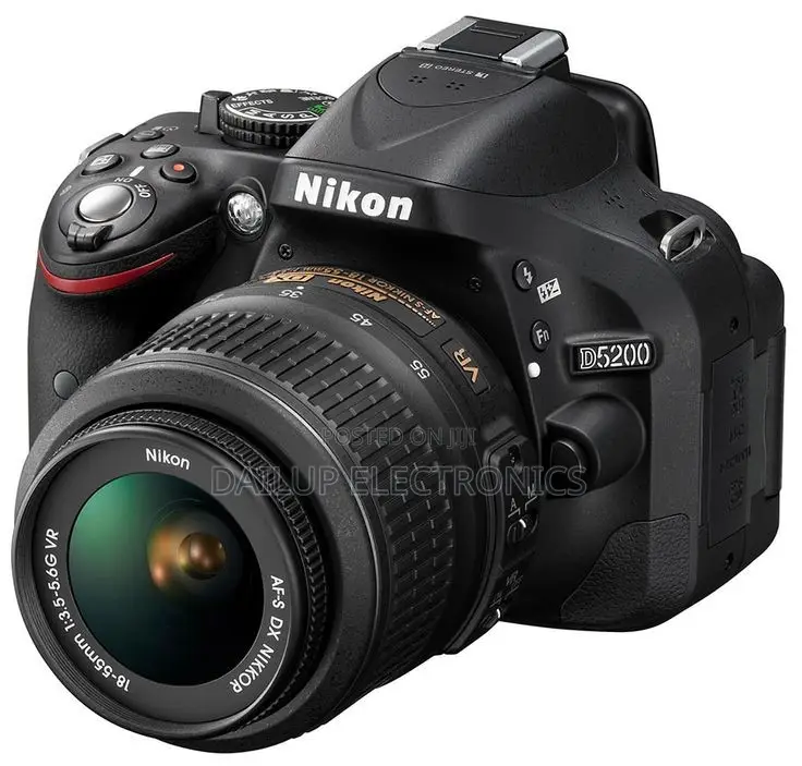 Nikon D5200