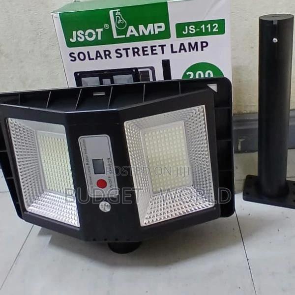 Solar Street Lamp Highly Affordable 300 Watts Solar Lights