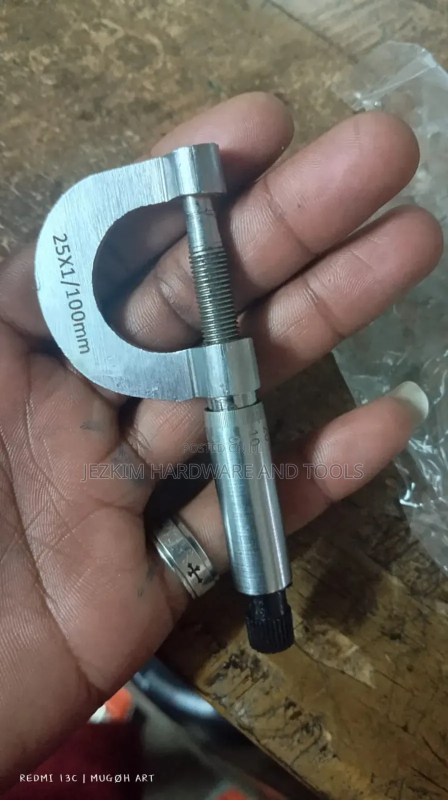 Micrometer Screw Gauge