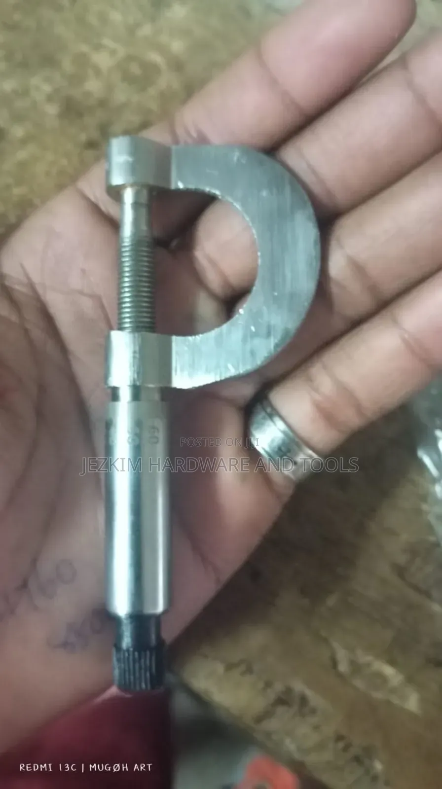 Micrometer Screw Gauge